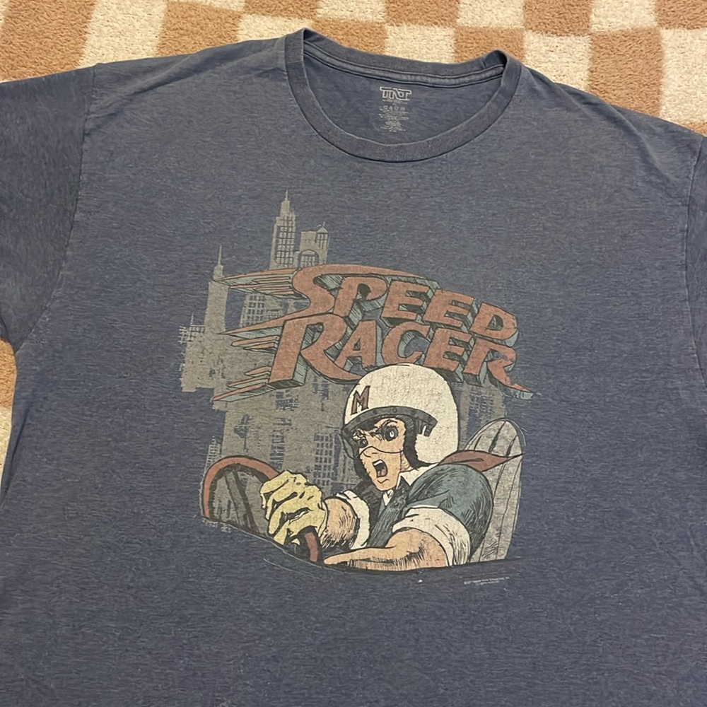 XL Speed racer T-shirt